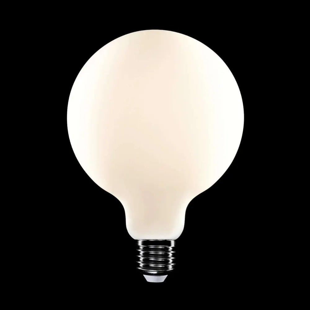 LED žarulja Porculanski efekt CRI 95 G125 12W 1521Lm E27 2700K Prigušiva - P09