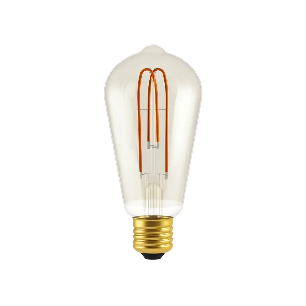 LED žarulja prozirna ST21 5,5 W 250 lm E26 2200 K, prigušiva – klasična Edison žarulja