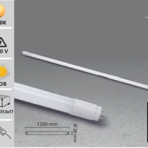Led cijev 6500 k bijela 120 cm 18W