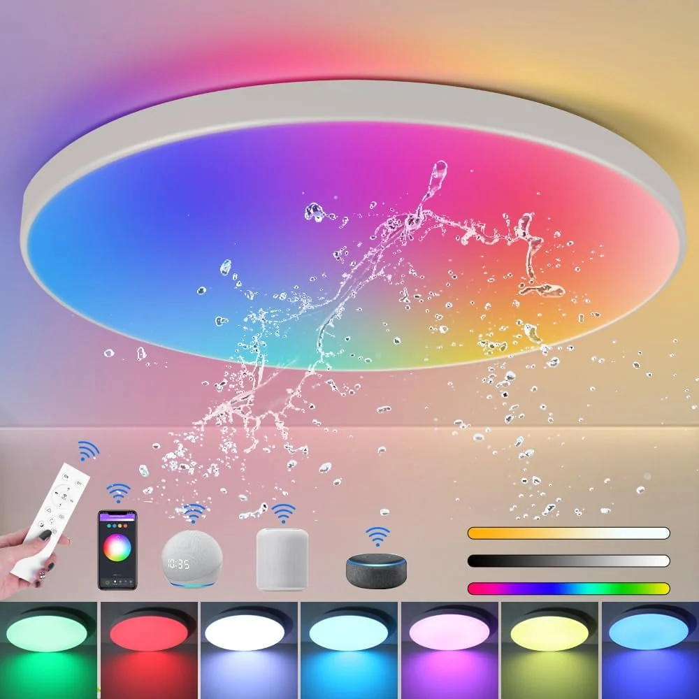 Led RGB plafonjera smart