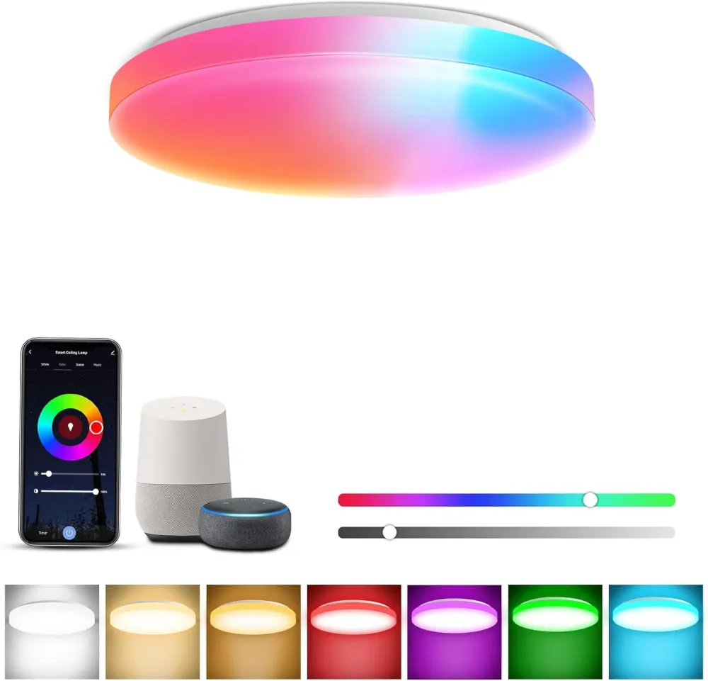 Led RGB plafonjera smart