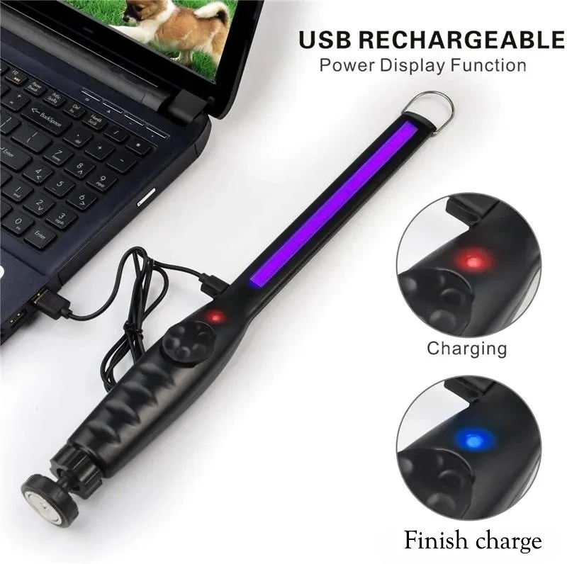 LED Sterilizator Štap USB Punjiva Prenosna lampa