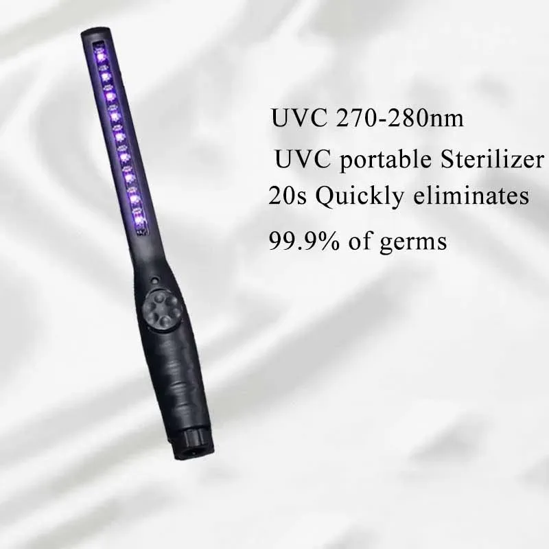 LED Sterilizator Štap USB Punjiva Prenosna lampa