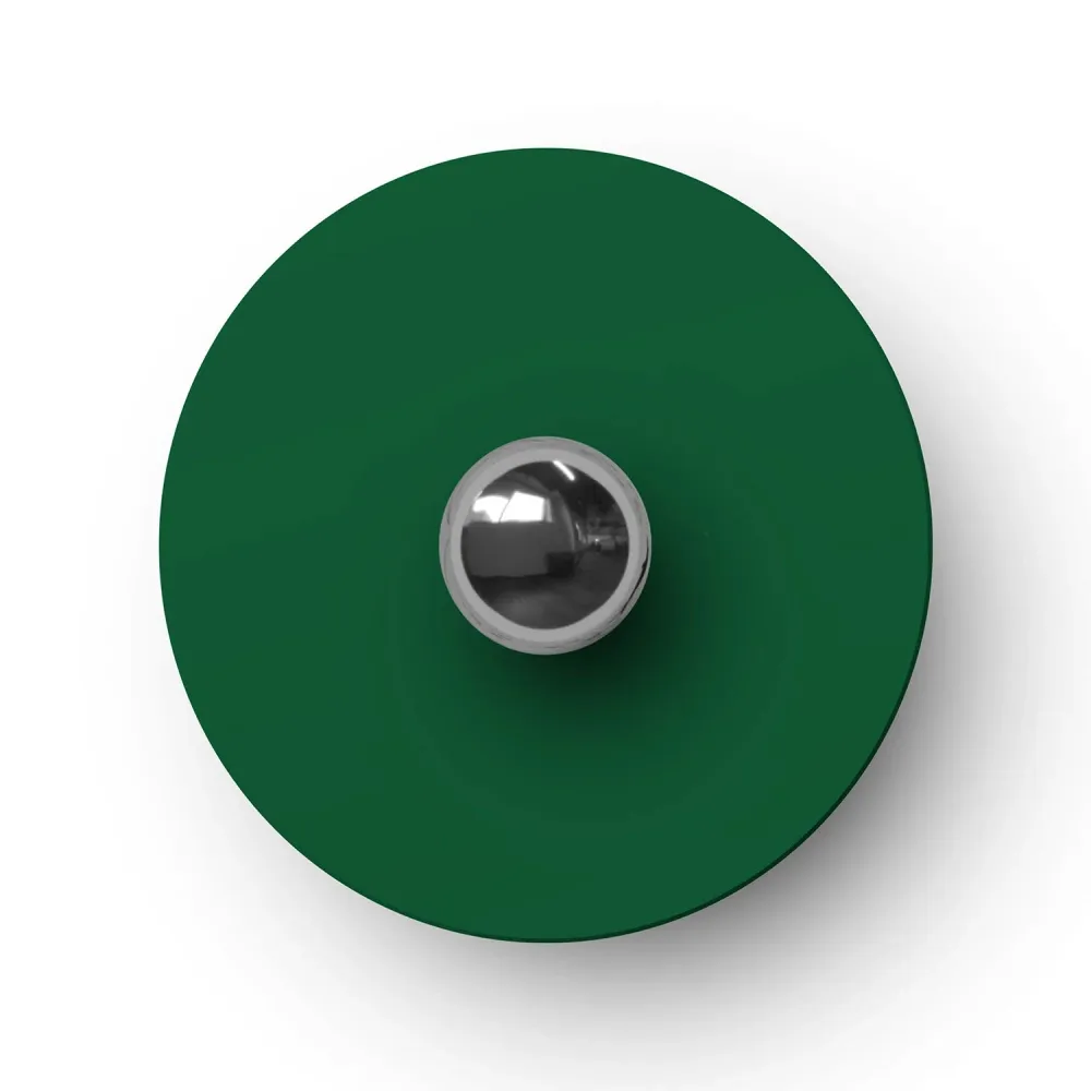 Mini tanjur Ellepì 'Solid Color' Svijetlozelena i Limun žuta za lampe, promjer 24 cm - Proizvedeno u Italiji