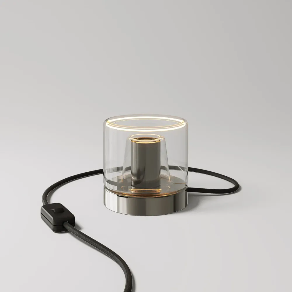 Posaluce Ghost stolna lampa - Black Pearl