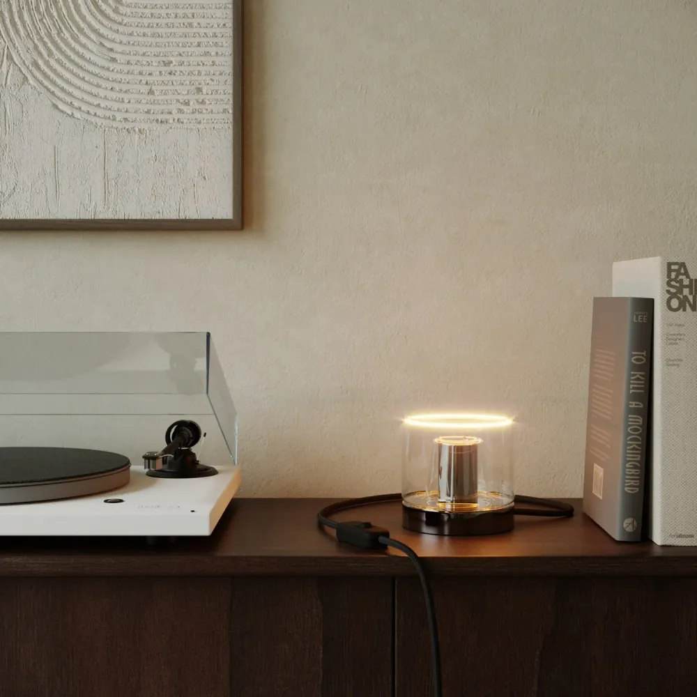 Posaluce Ghost stolna lampa - Black Pearl