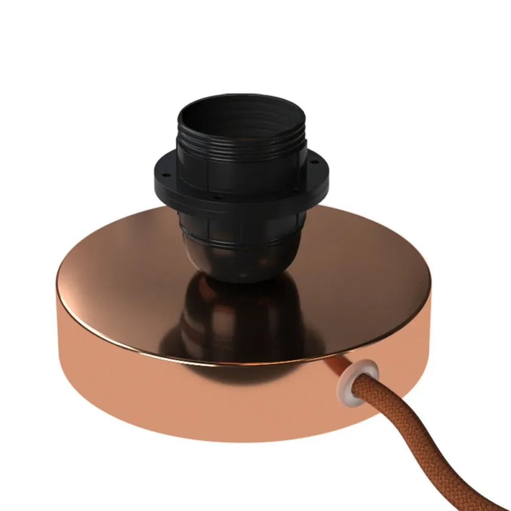 Posaluce za sjenilo - Stolna lampa od metala - Bakar