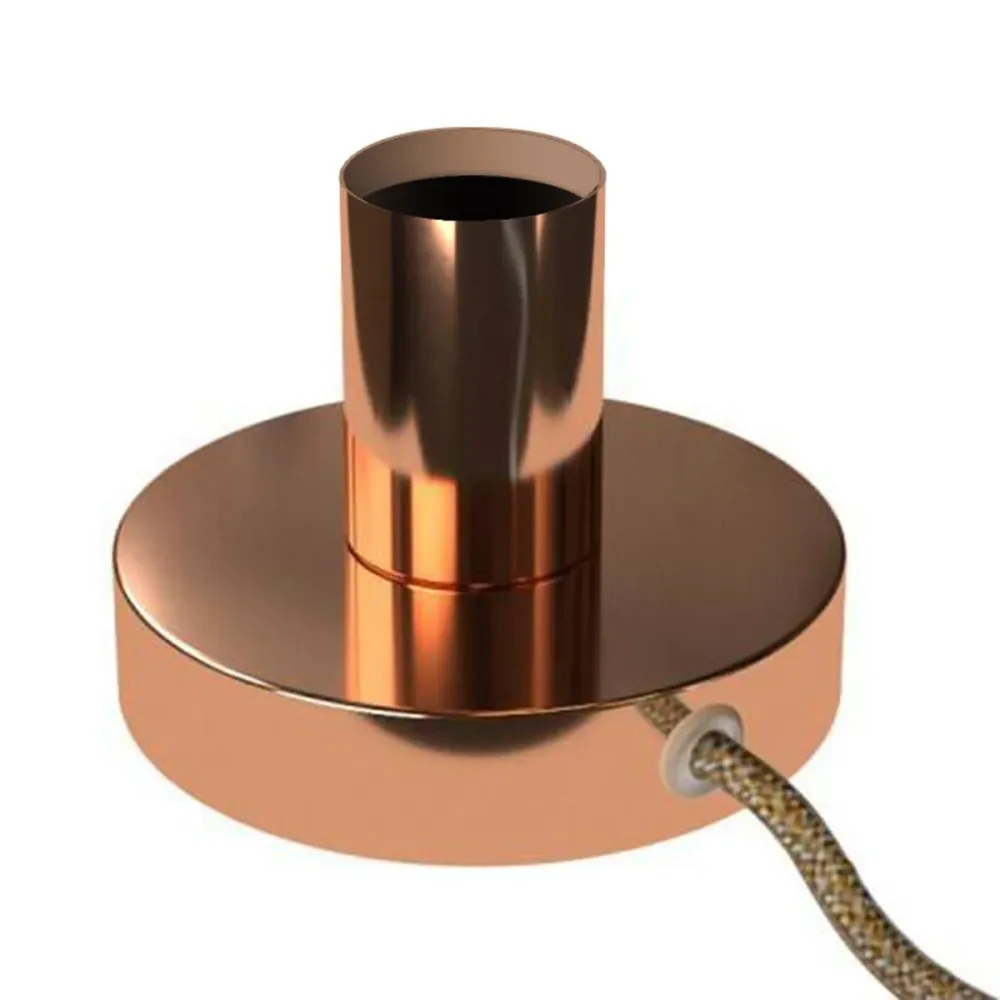 Posaluce - Stolna lampa od metala - Bakar