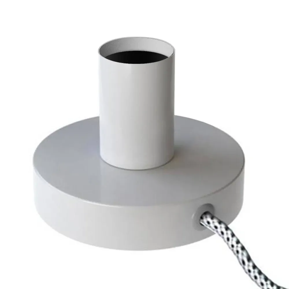 Posaluce - Stolna lampa od metala - Bijela