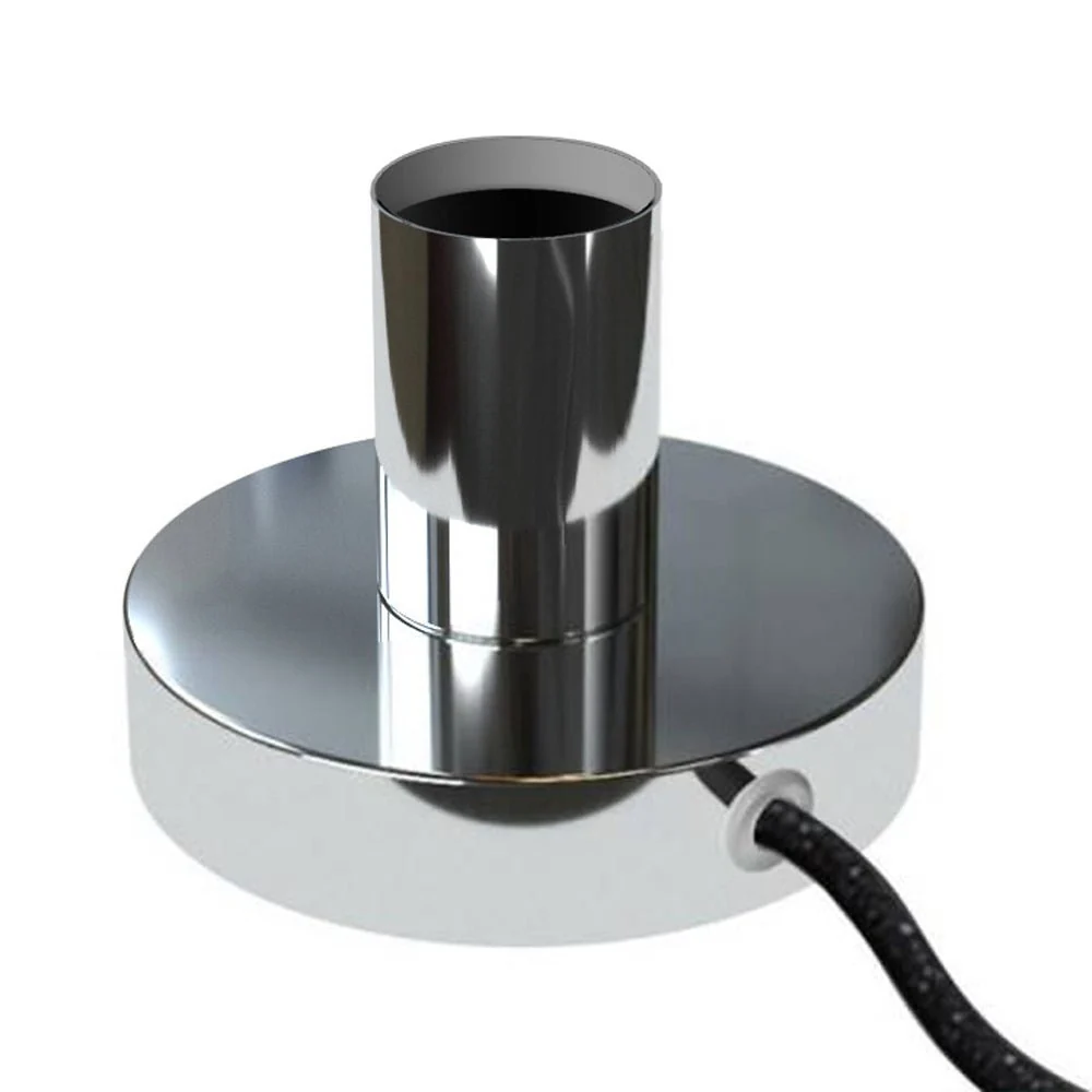Posaluce – stolna lampa od metala – Krom
