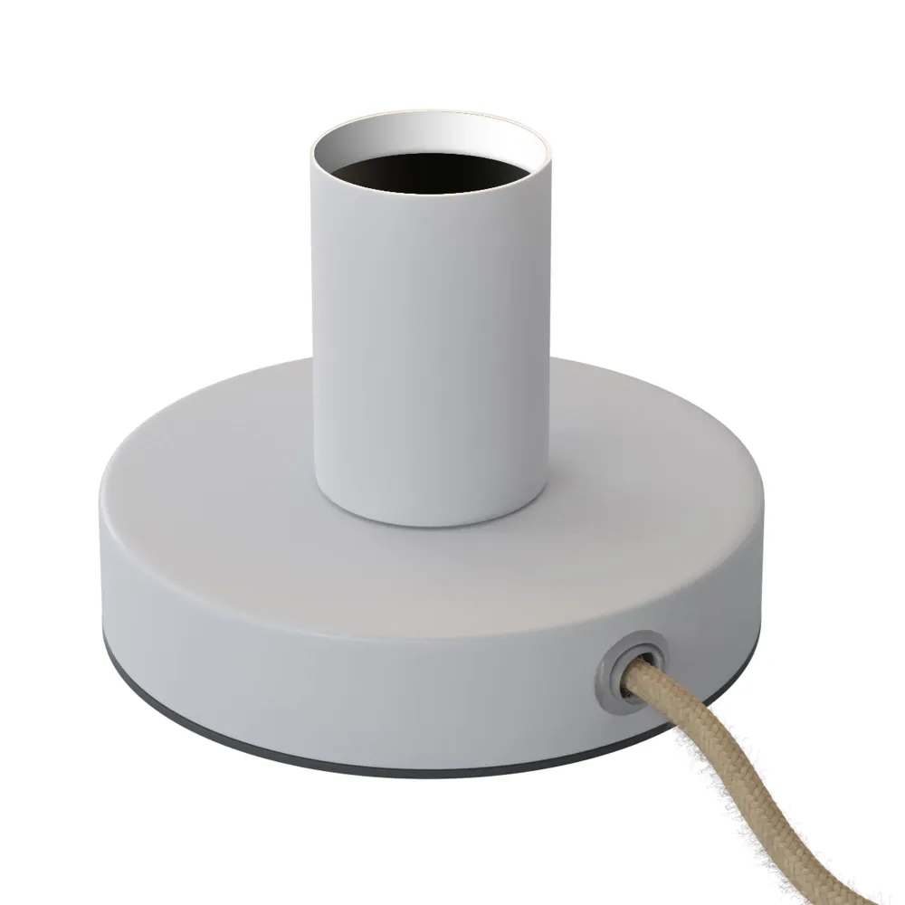 Posaluce - Stolna lampa od metala - Mat bijela