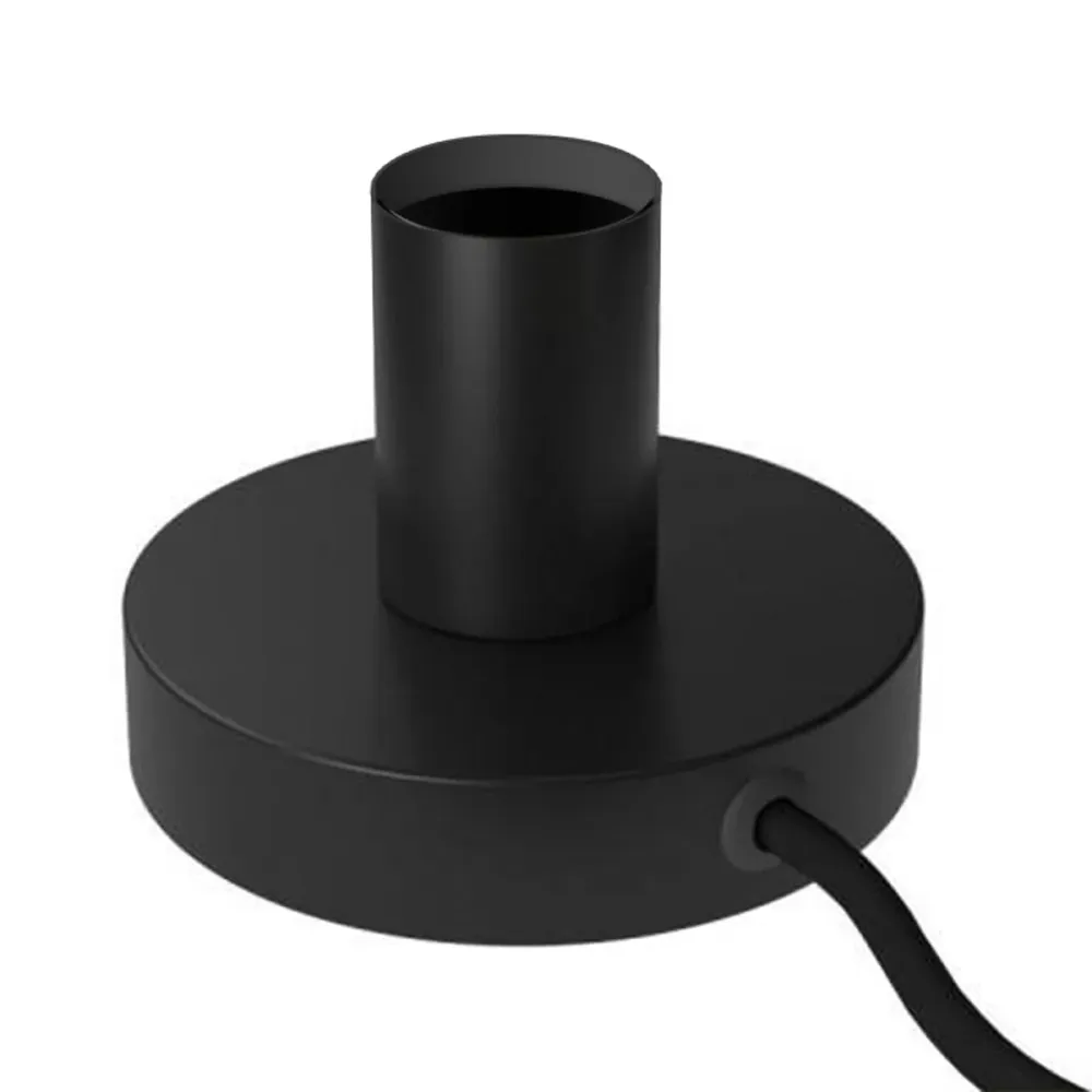Posaluce – Stolna svjetiljka od metala – Crna
