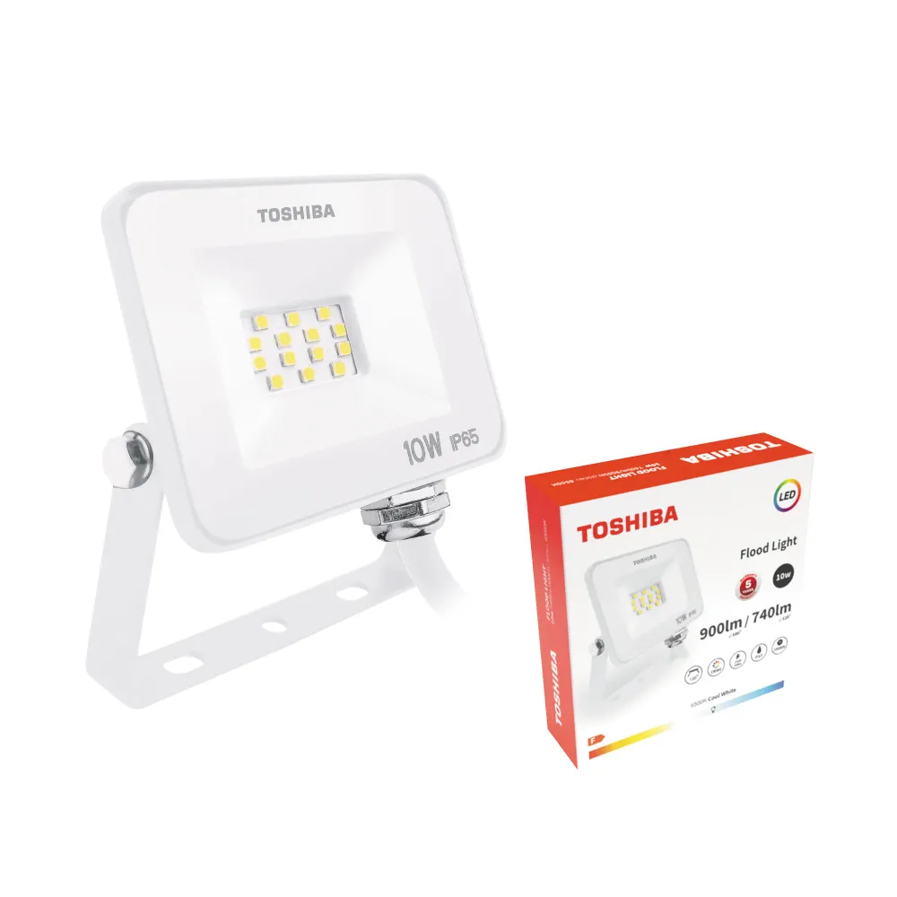 Reflektor LED SMD 10W 6500K IP65 bijeli TOSHIBA
