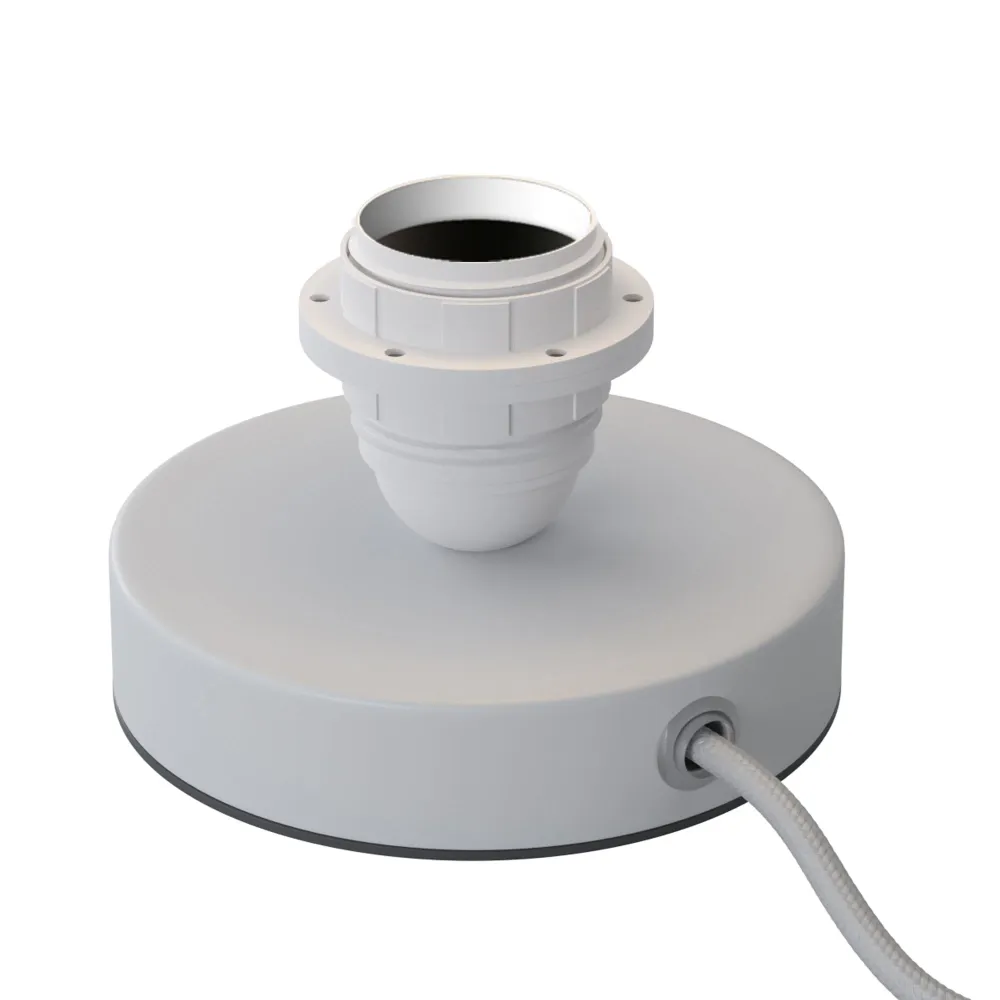 Sjenilo za stolnu lampu od metala - Mat bijela