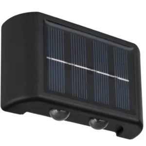 Solarna Zidna LED Lampa - Savršeno Osvetljenje za Vaš Dom i Dvorište - 4kom