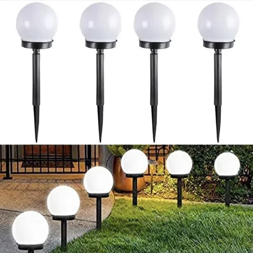 Solarne kugle-Baštenske Lampe - Set od 6 Komada