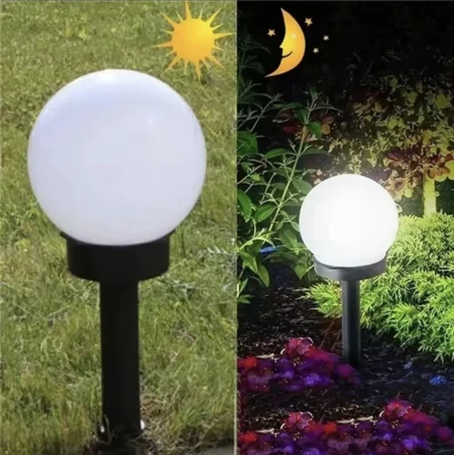 Solarne kugle-Baštenske Lampe - Set od 6 Komada