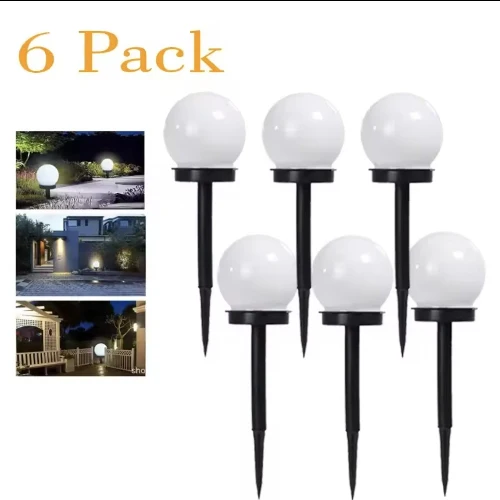 Solarne kugle-Baštenske Lampe - Set od 6 Komada