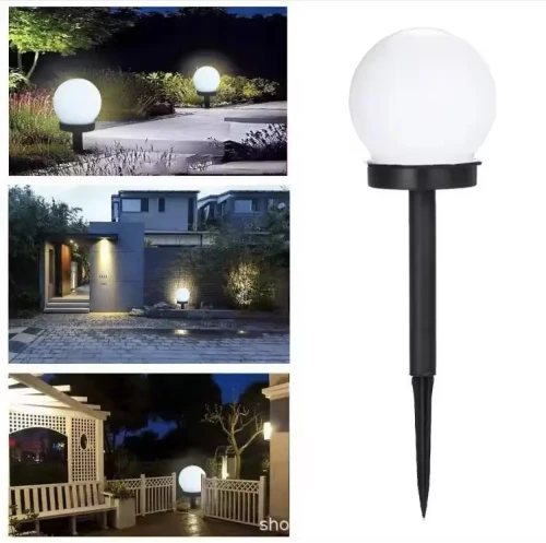 Solarne kugle-Baštenske Lampe - Set od 6 Komada