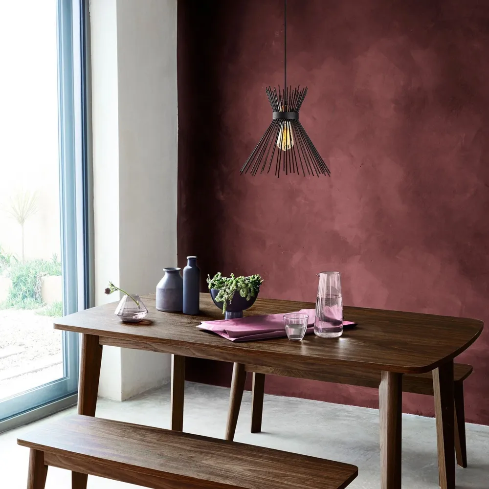 Stropna lampa, crno| Kirpi