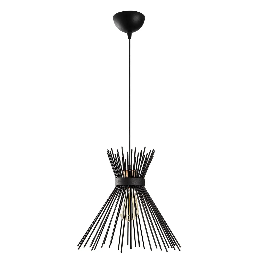 Stropna lampa, crno| Kirpi