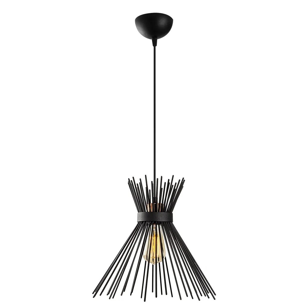 Stropna lampa, crno| Kirpi