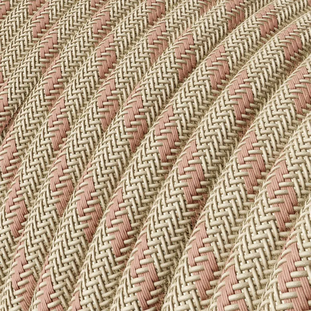 Table Snake - Plug- lampa sa sjenilom u obliku kaveza Diamond - Bakar