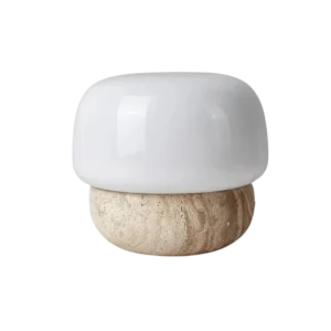 Travertine Table Lamp