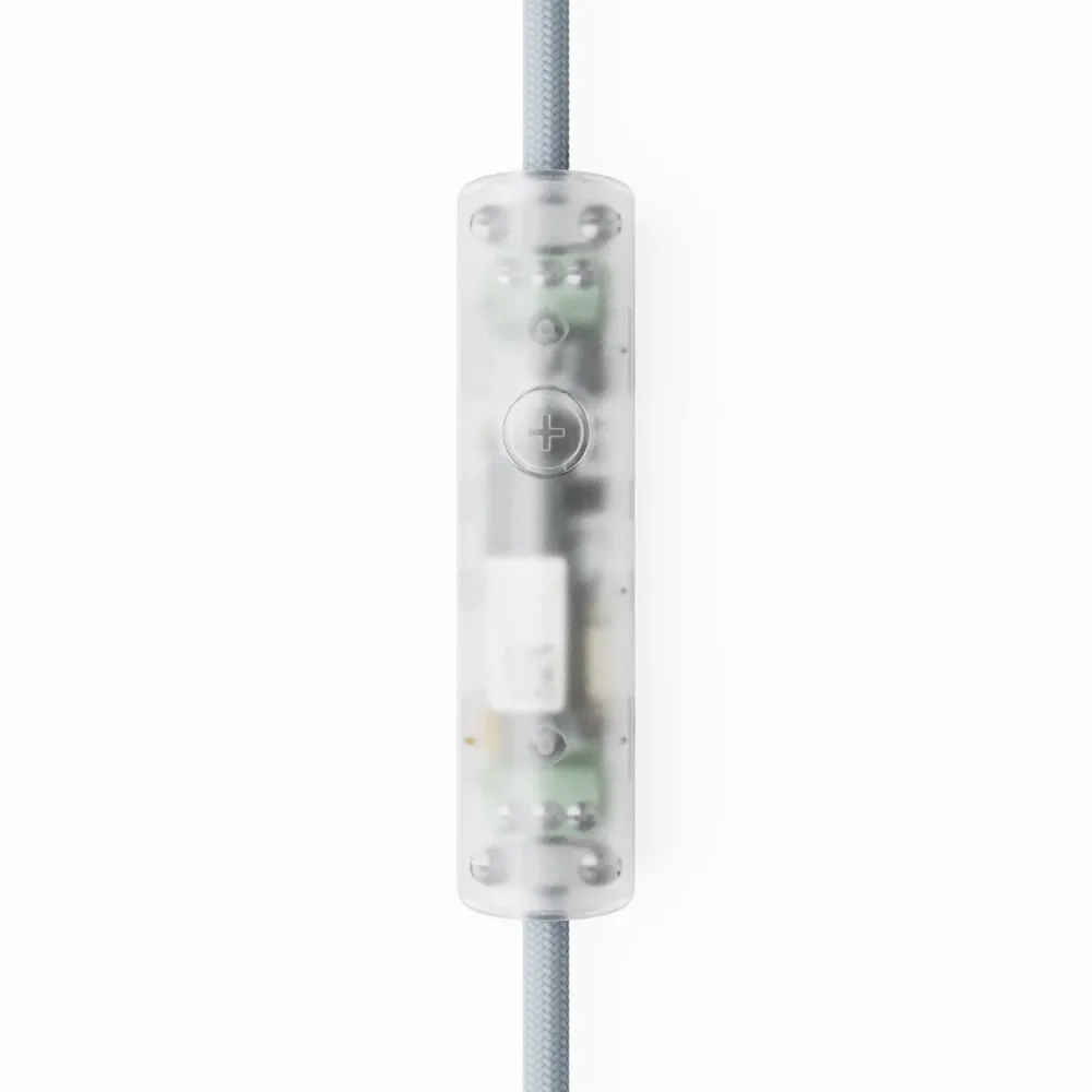 Univerzalni tipkalo-dimmer za žarulje sa žarnom niti i prigušive LED žarulje - Prozirno