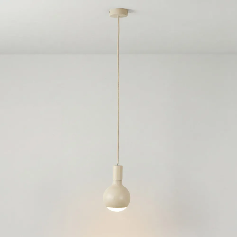 Viseć lampa Filotto Metallico sa Žaruljom Lucia - Panna