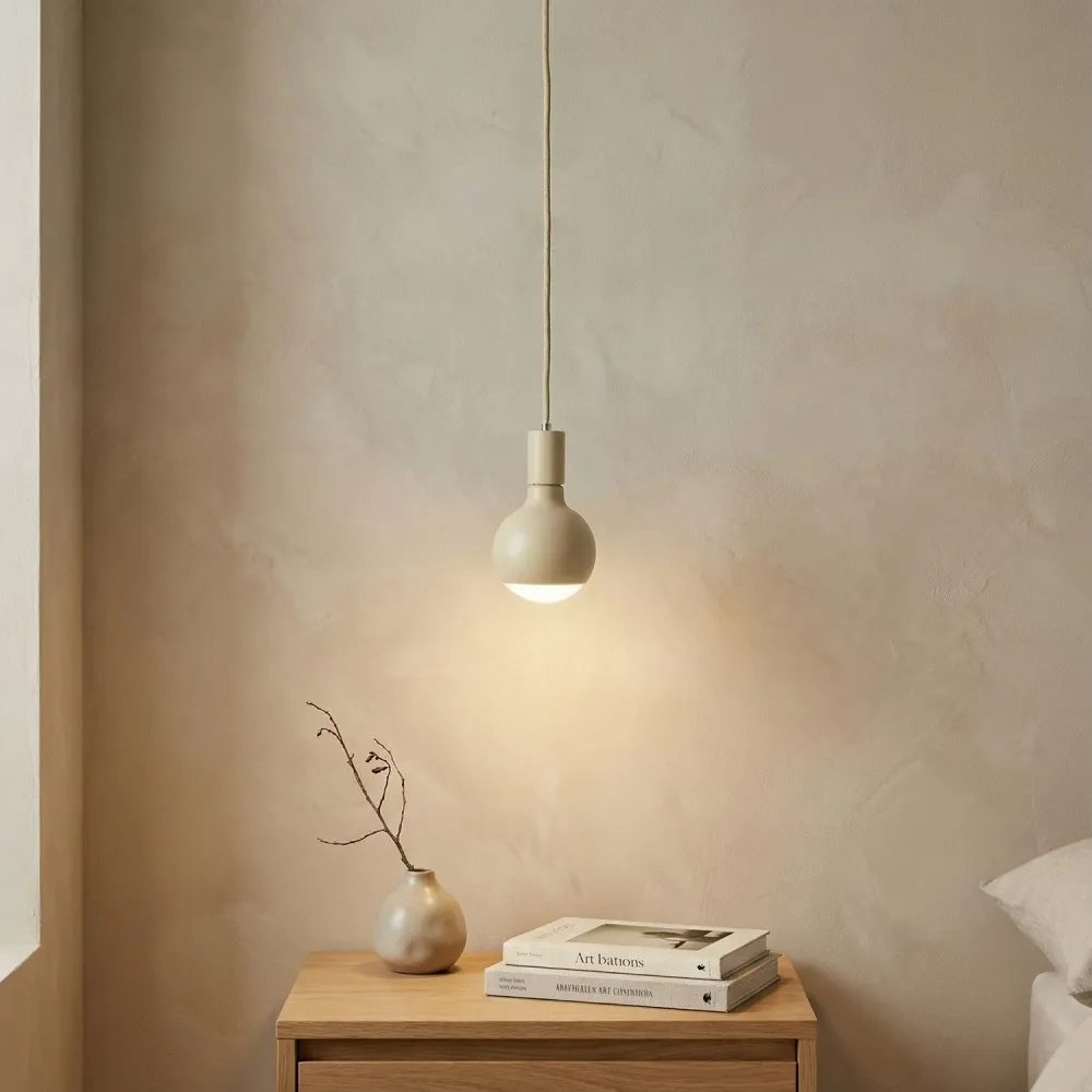 Viseć lampa Filotto Metallico sa Žaruljom Lucia - Panna