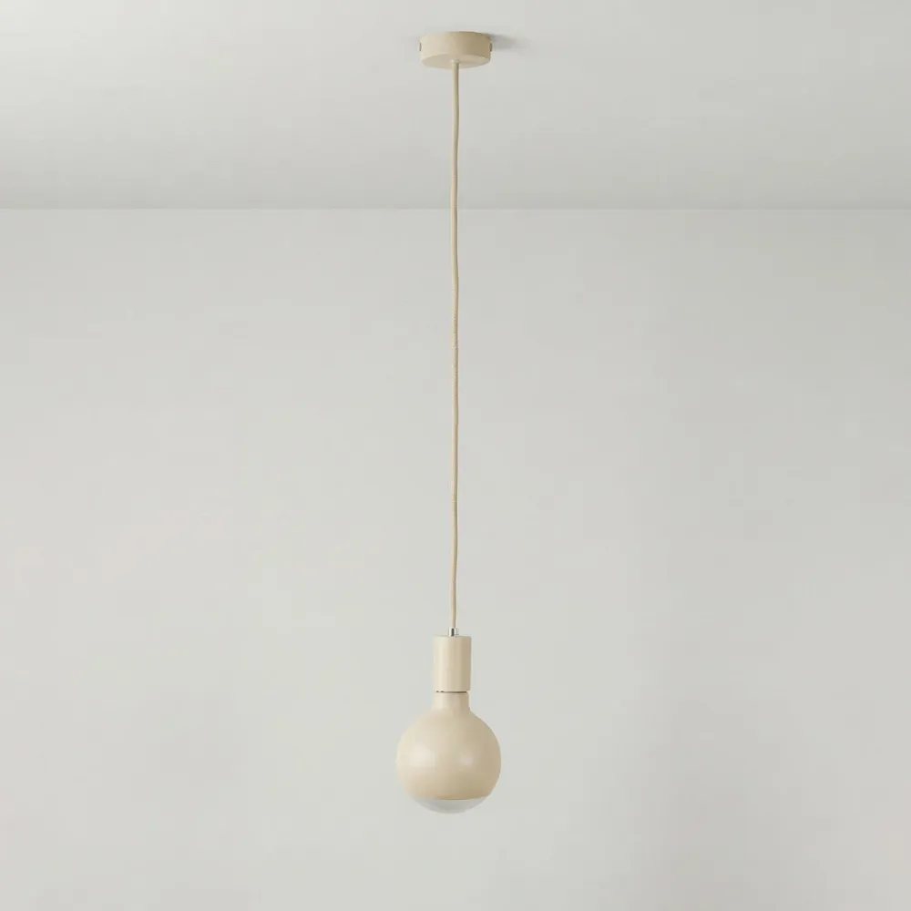 Viseć lampa Filotto Metallico sa Žaruljom Lucia - Panna