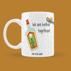 Set šalica - Better together (Tequila&lime)