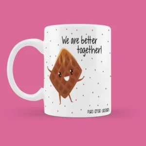 Set šalica - Better together (Waffle&honey)