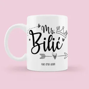 Set šalica - Mr&Mrs