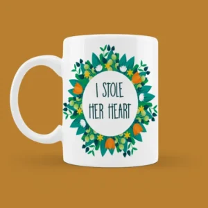 Set šalica - I stole her heart...