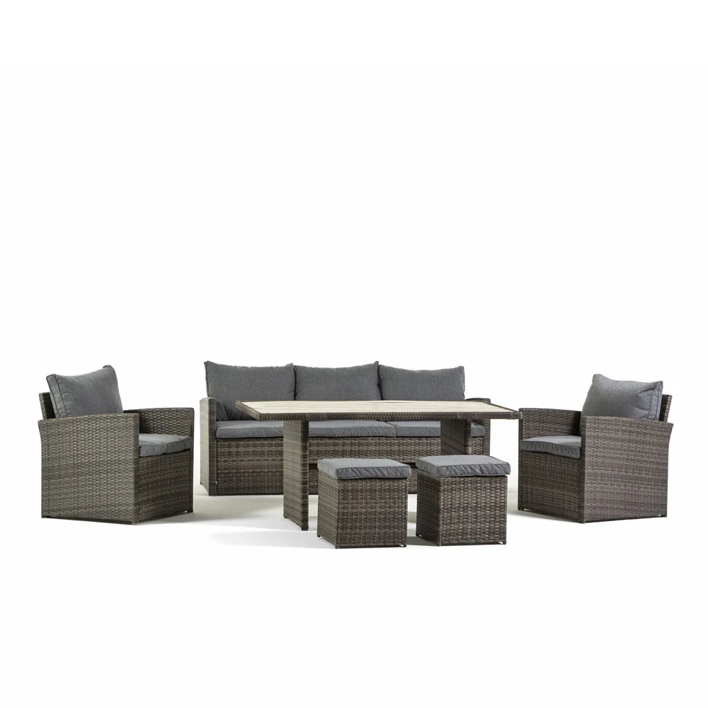 SET CATANIA STOL POLYWOOD