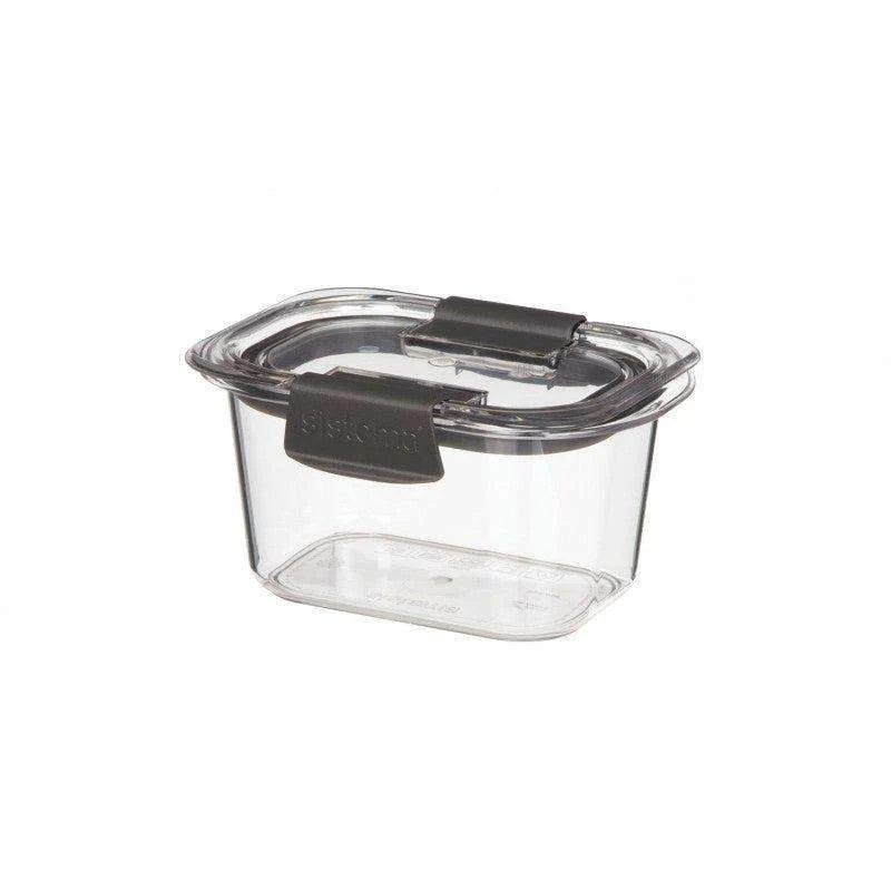 Sistema Skladištenje hrane - Brilliance Small - 380ml - Crna