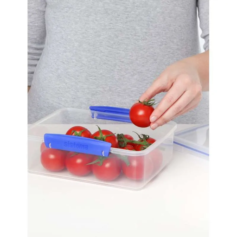 Sistema Čuvanje hrane - Klip It - 2L - Plava