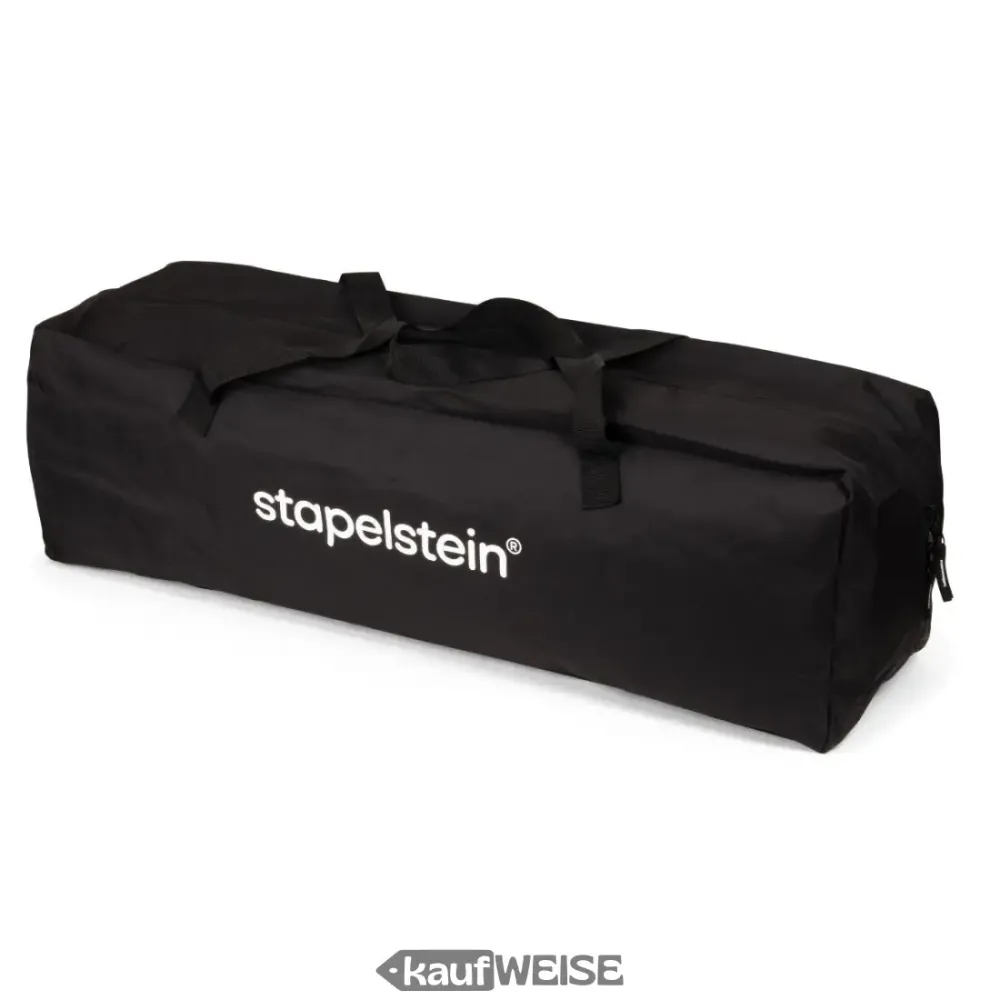 Stapelstein Original Bag (za 12 kamenčić) | 3-u-1 transportna torba i ruksak | Red i zaštita za slaganje kamenja