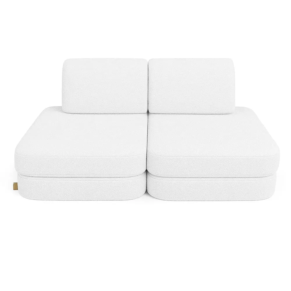 Modularna Sofa za Igru Basic - 4 Elementa | Boucle