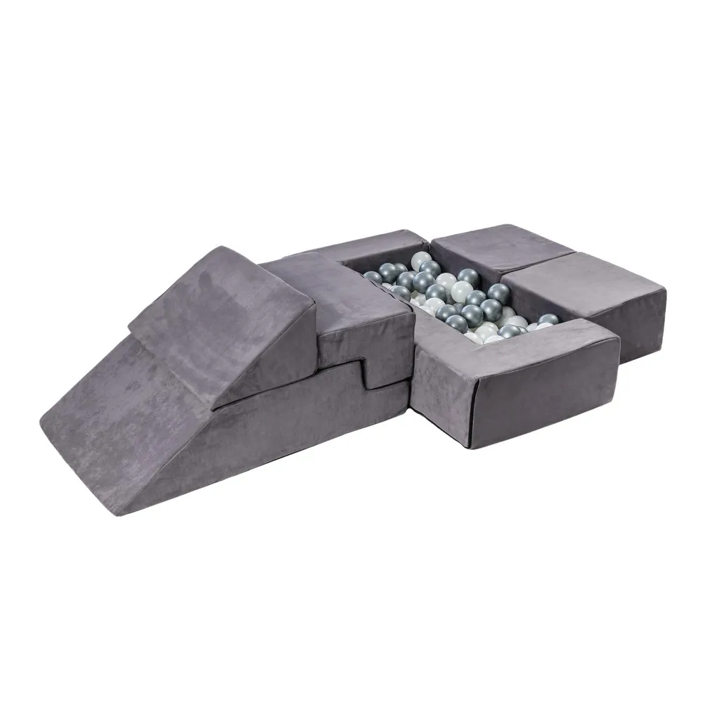 Modularna Sofa za Igru Bricks – 6 elemenata | Velvet