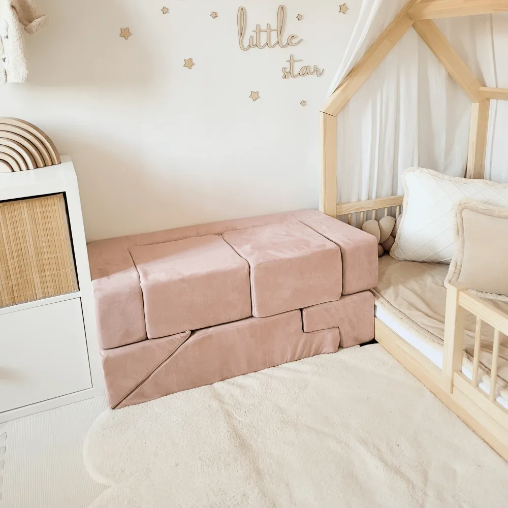Modularna Sofa za Igru Bricks – 6 elemenata | Velvet