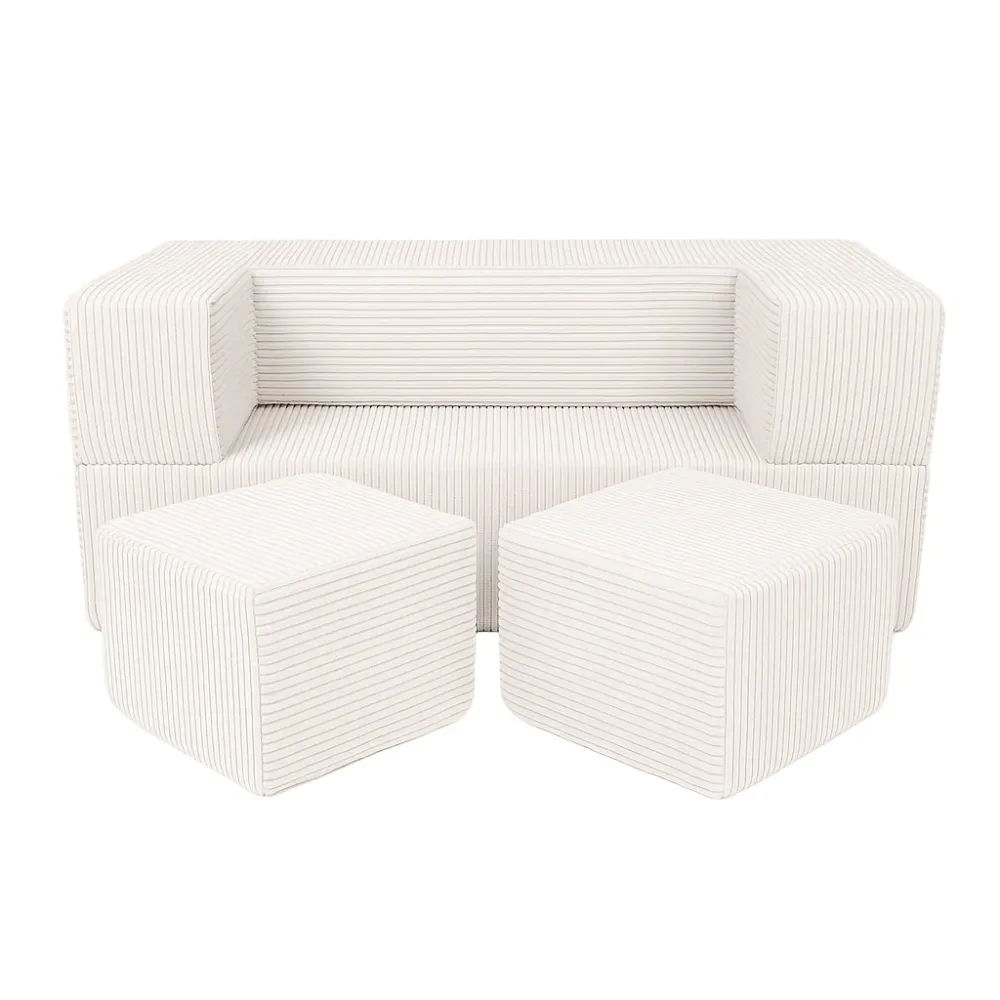 Modularna Sofa za Igru Cube - 4 Elementa | Aesthetic