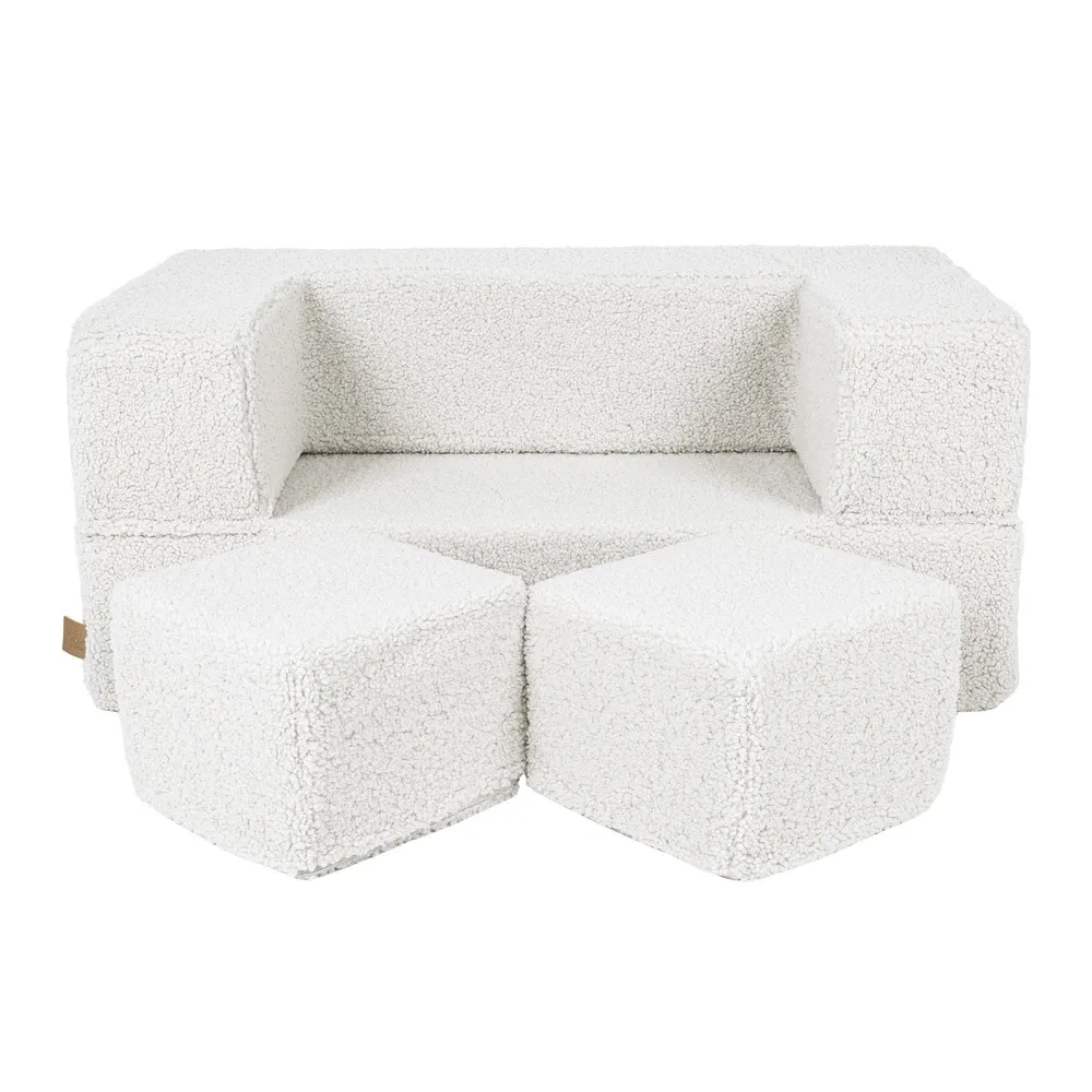 Modularna Sofa za Igru Cube - 4 elementa | Bearly