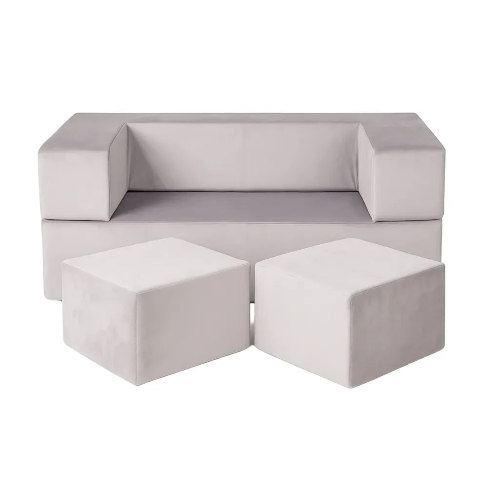 Modularna Sofa za Igru Cube - 4 elementa | Velvet