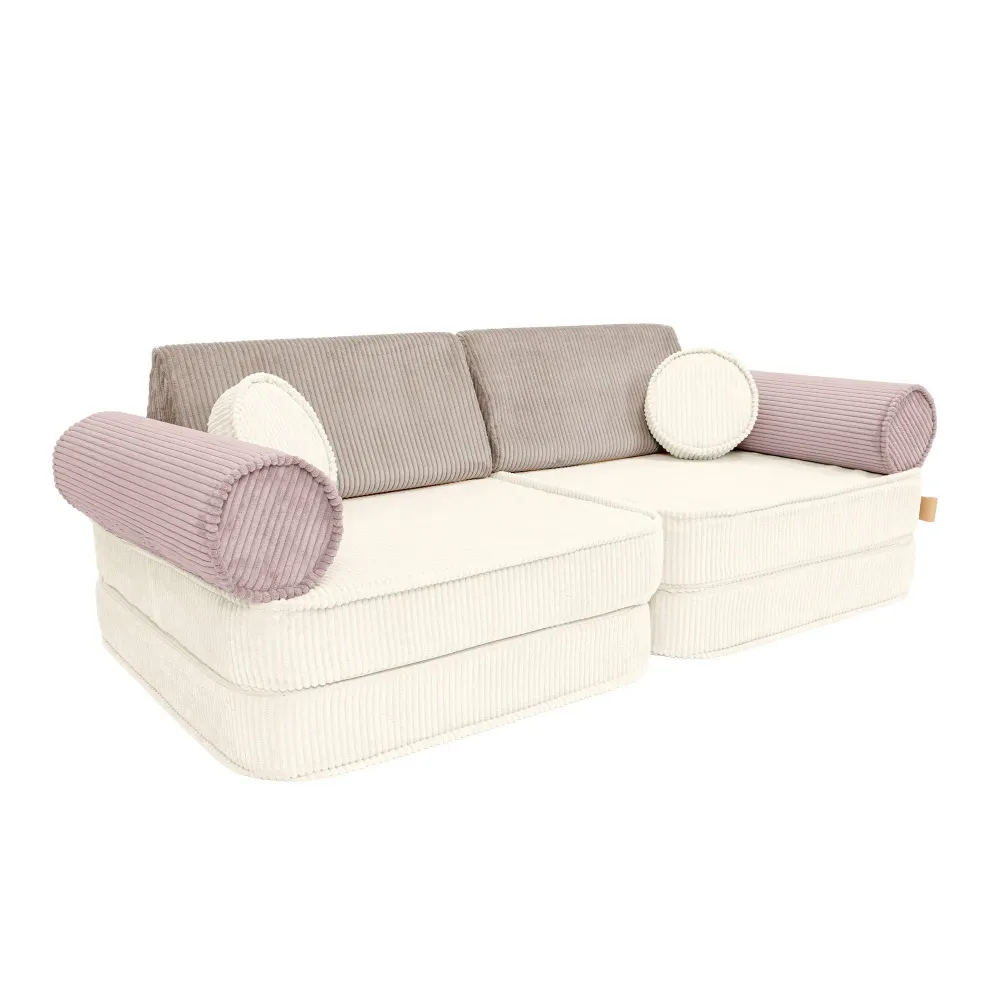 Modularna Sofa za Igru – 8 Elemenata | Aesthetic Latte Macchiato