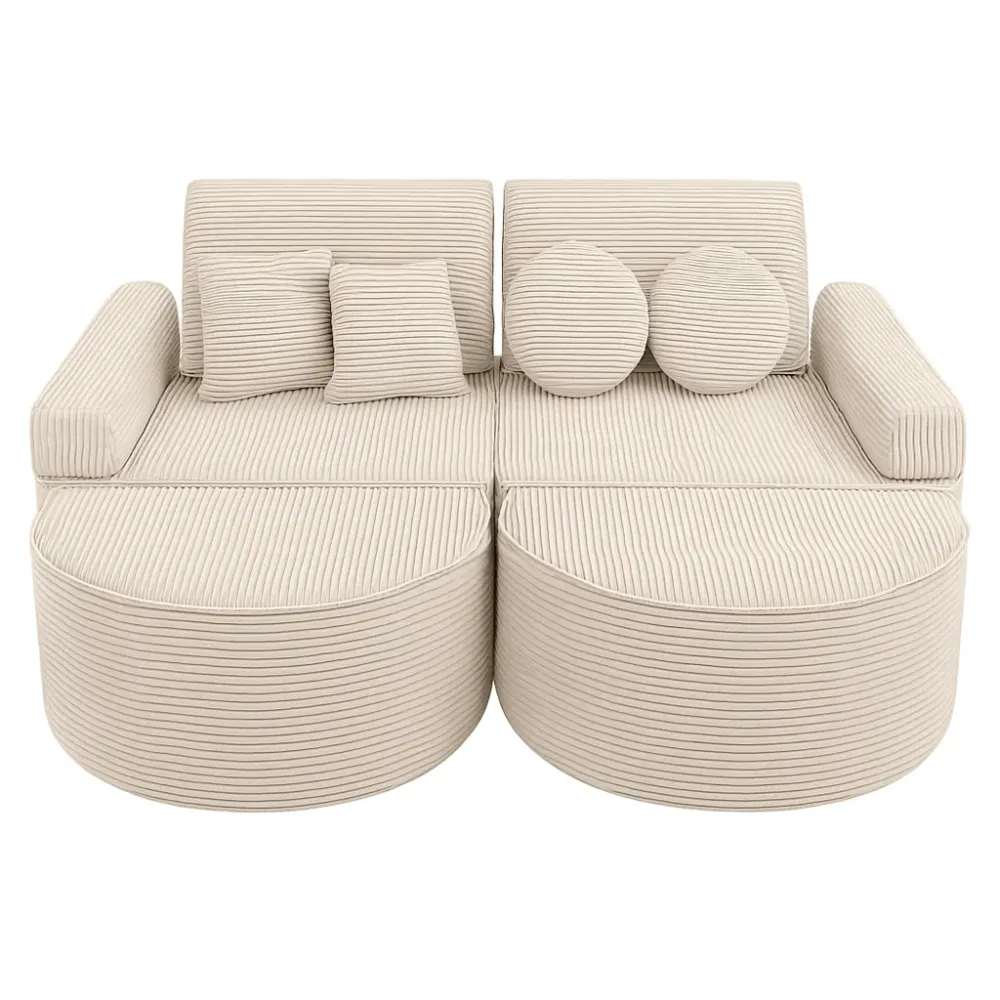 Modularna Sofa za Igru Max - 12 Elemenata | Aesthetic