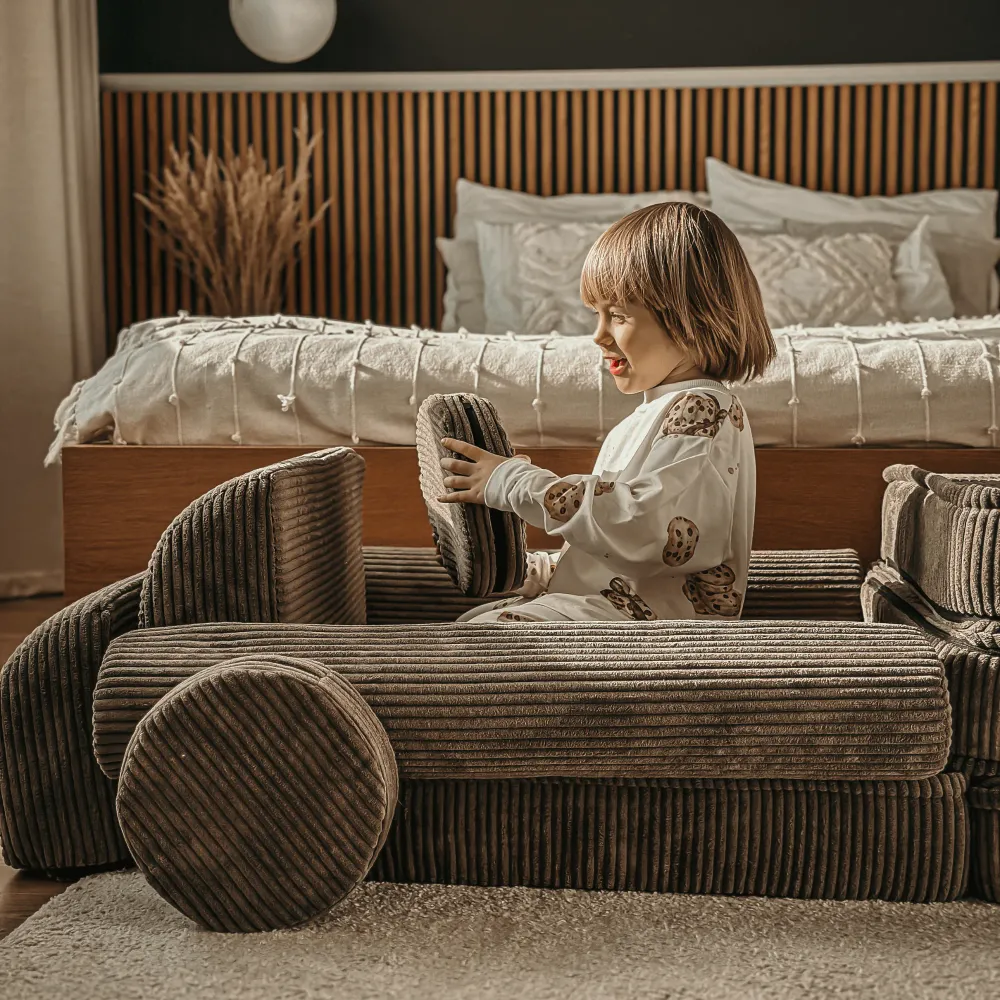 Modularna Sofa za Igru Max - 12 Elemenata | Aesthetic