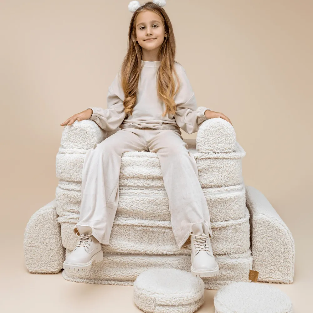 Modularna Sofa za Igru Max - 12 Elemenata | Aesthetic